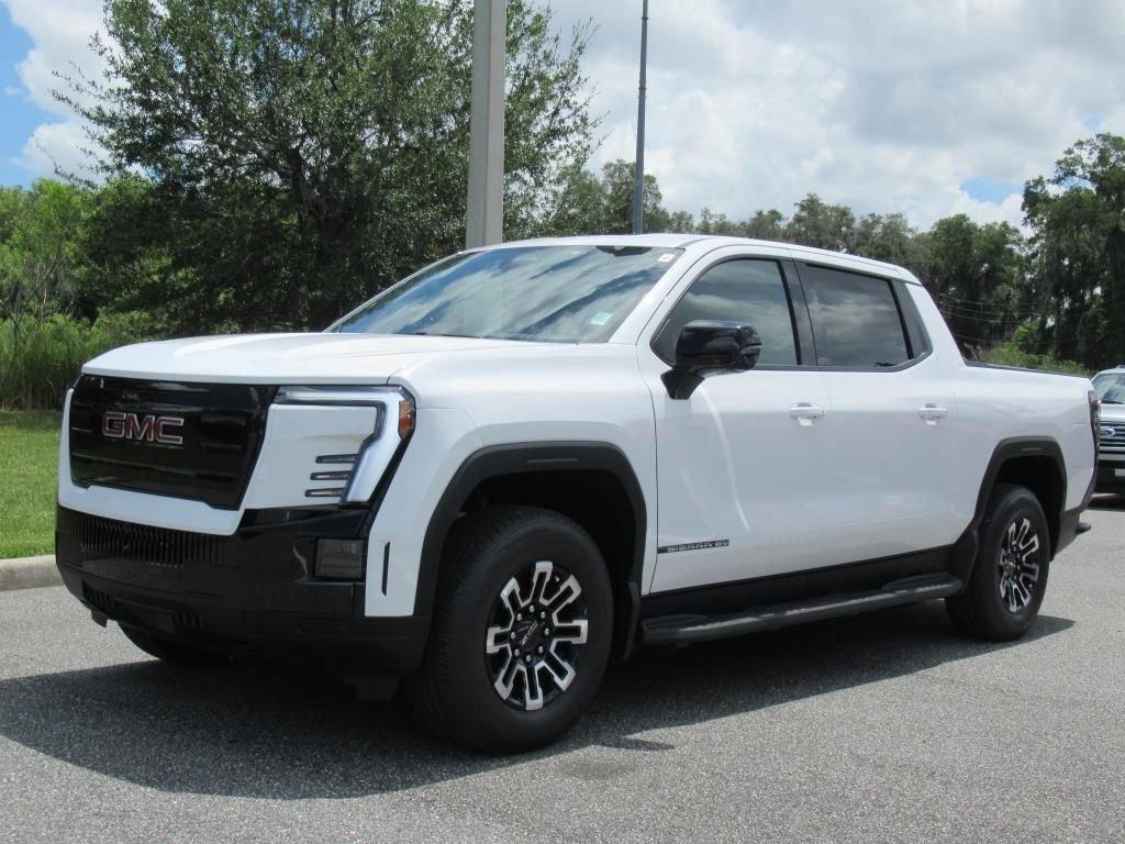 new 2026 GMC Sierra EV car, priced at $77,611