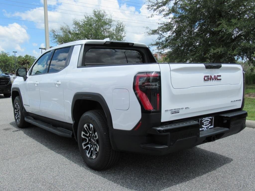 new 2026 GMC Sierra EV car, priced at $77,611