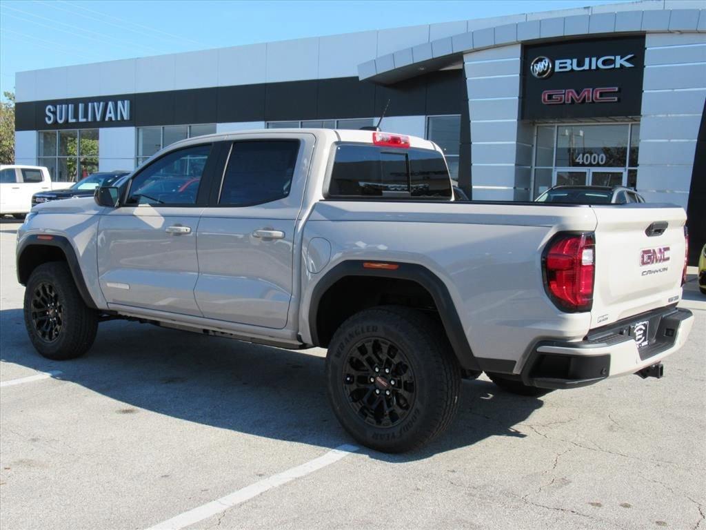 new 2026 GMC Canyon car, priced at $44,050