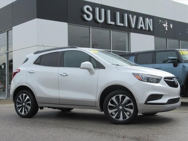 used 2021 Buick Encore car, priced at $17,995