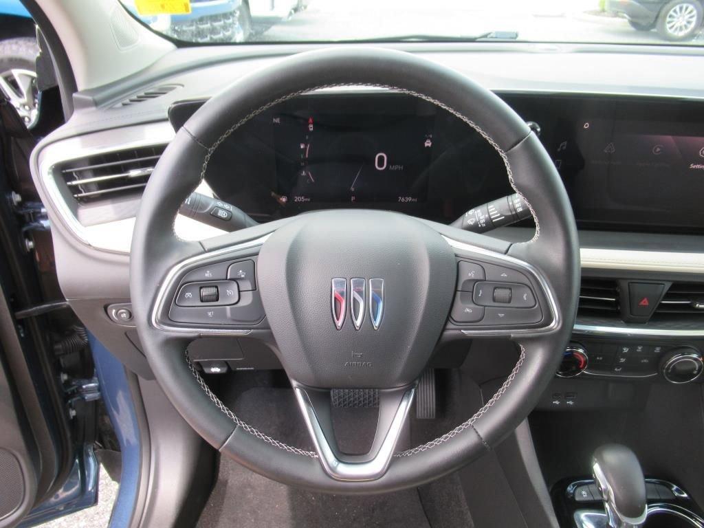 used 2024 Buick Encore GX car, priced at $23,895