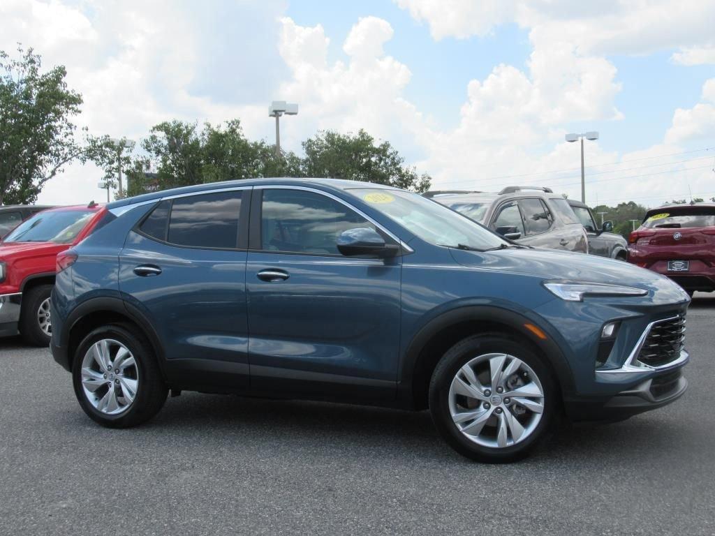used 2024 Buick Encore GX car, priced at $23,895