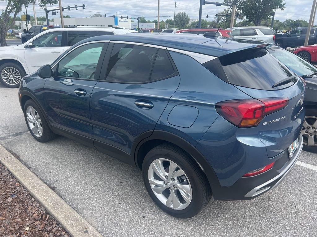 used 2024 Buick Encore GX car, priced at $23,895
