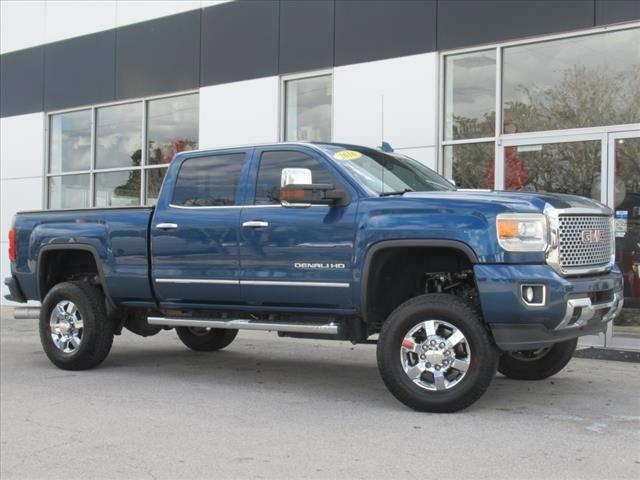 used 2016 GMC Sierra 3500 car, priced at $43,295