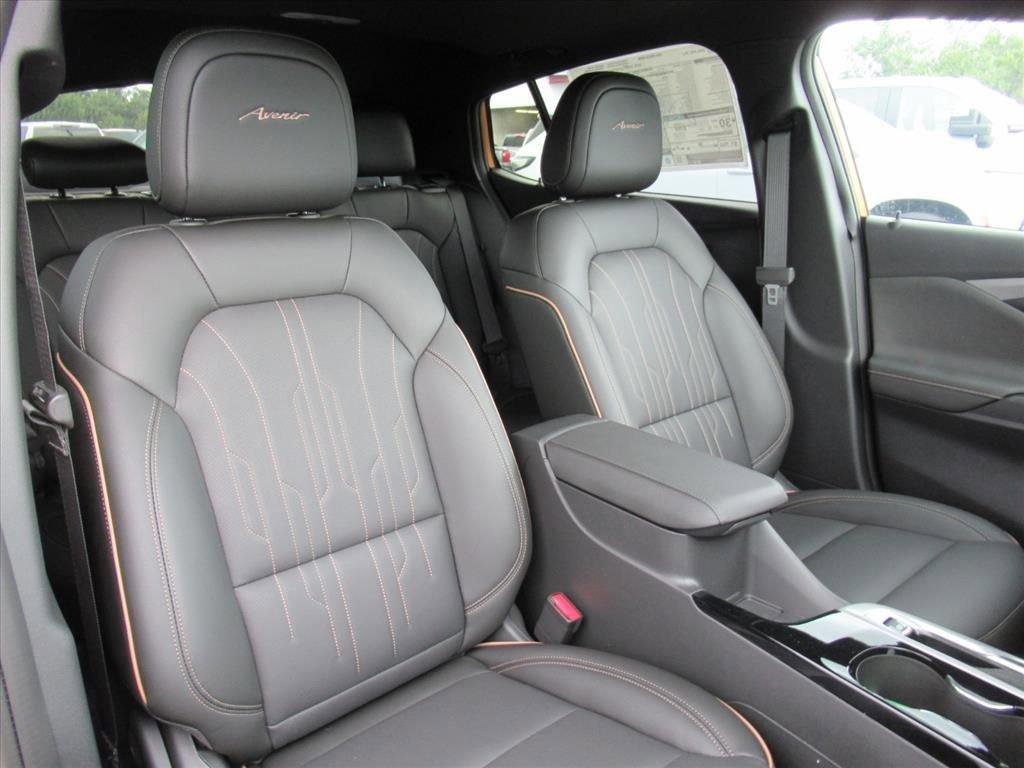 new 2025 Buick Envista car, priced at $31,335