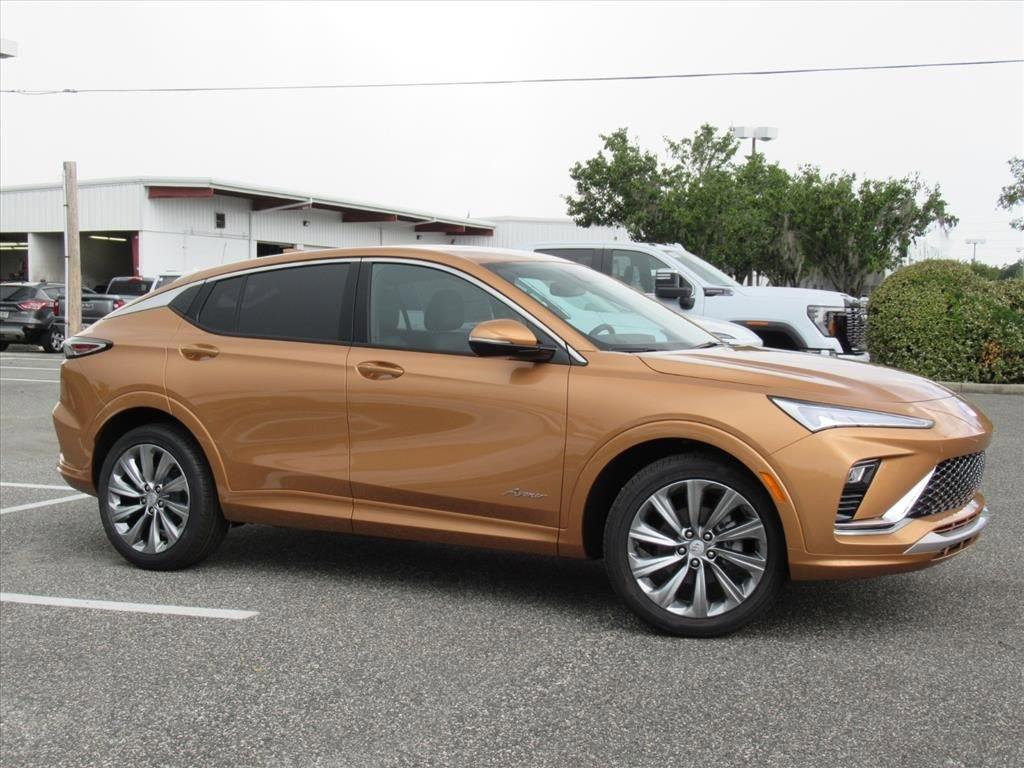 new 2025 Buick Envista car, priced at $31,335