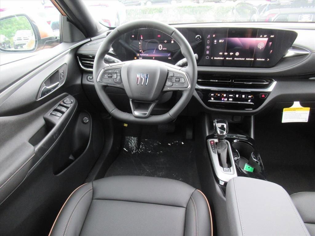 new 2025 Buick Envista car, priced at $31,335