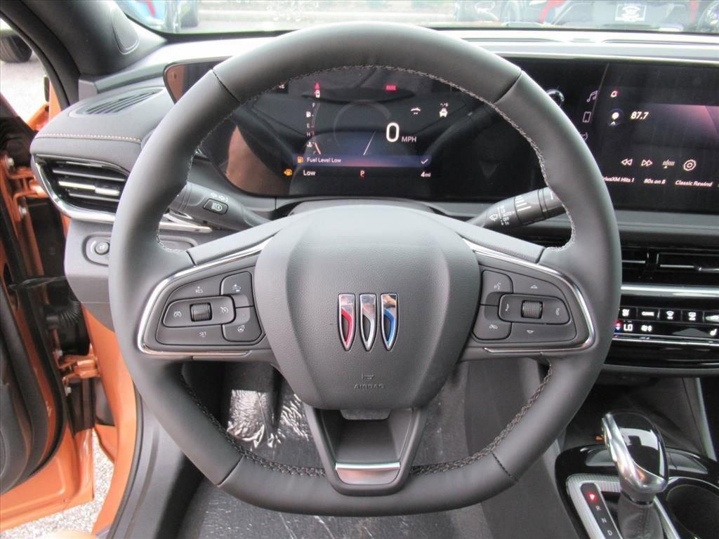 new 2025 Buick Envista car, priced at $31,335