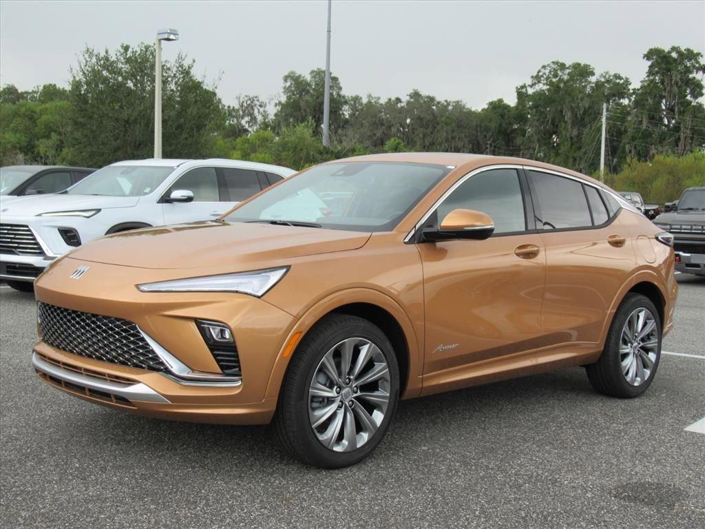 new 2025 Buick Envista car, priced at $31,335