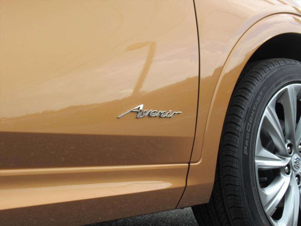 new 2025 Buick Envista car, priced at $31,335