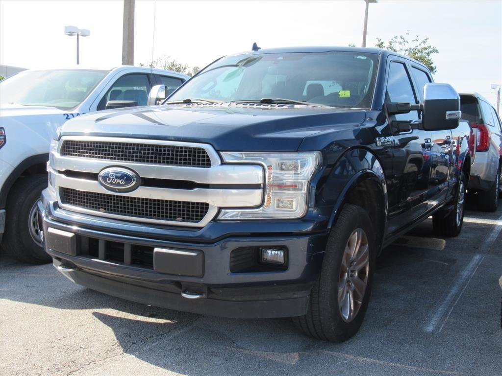used 2018 Ford F-150 car, priced at $29,888
