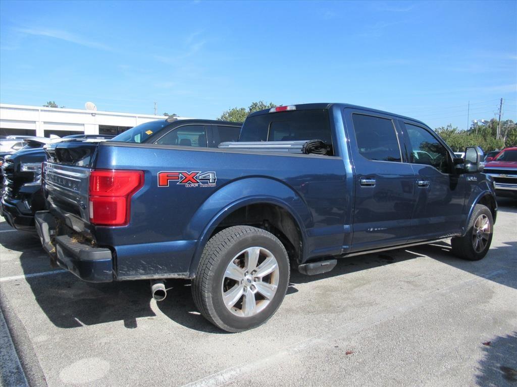 used 2018 Ford F-150 car, priced at $29,888