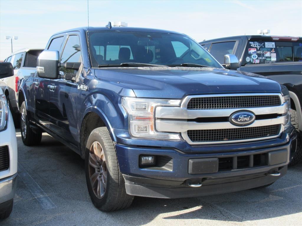 used 2018 Ford F-150 car, priced at $29,888