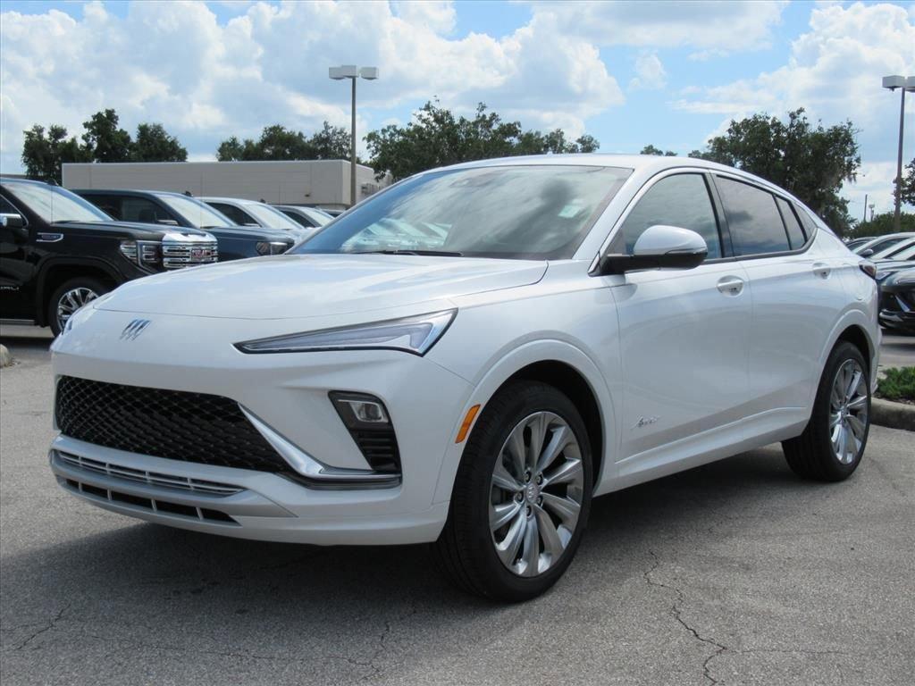 new 2025 Buick Envista car, priced at $31,935
