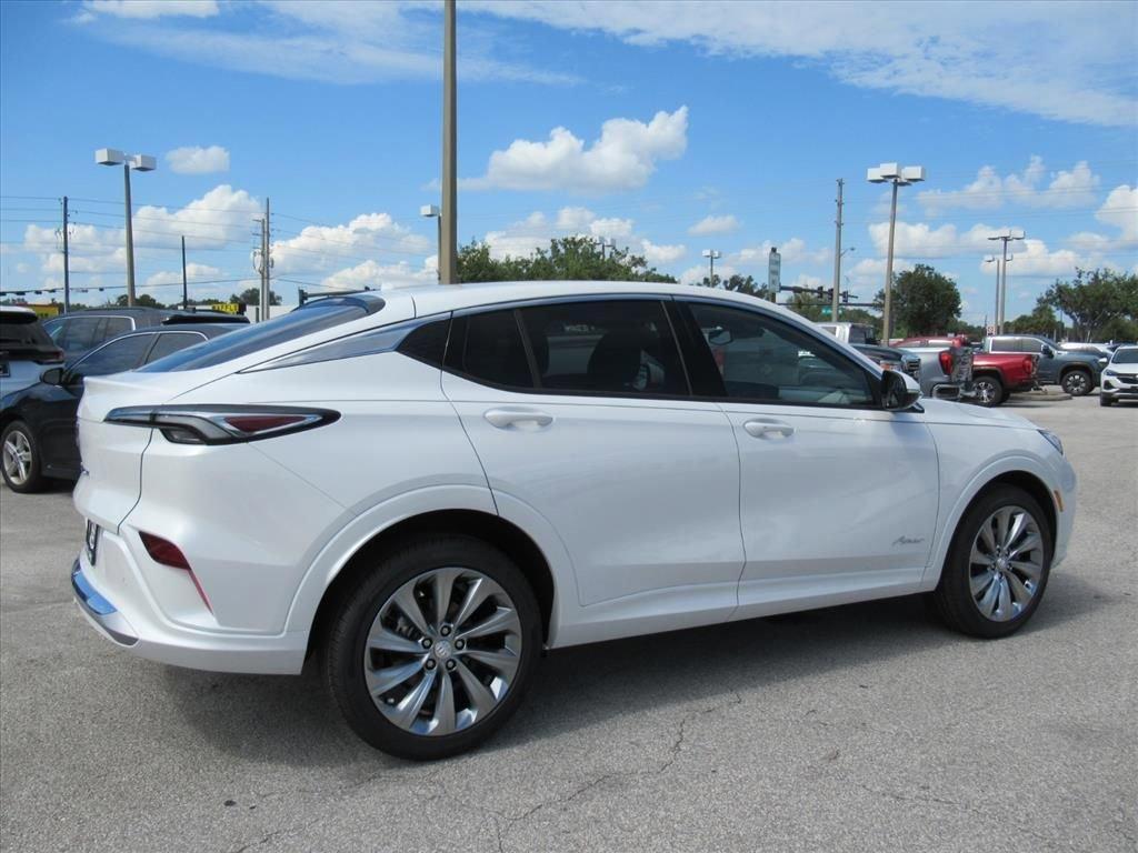 new 2025 Buick Envista car, priced at $31,935