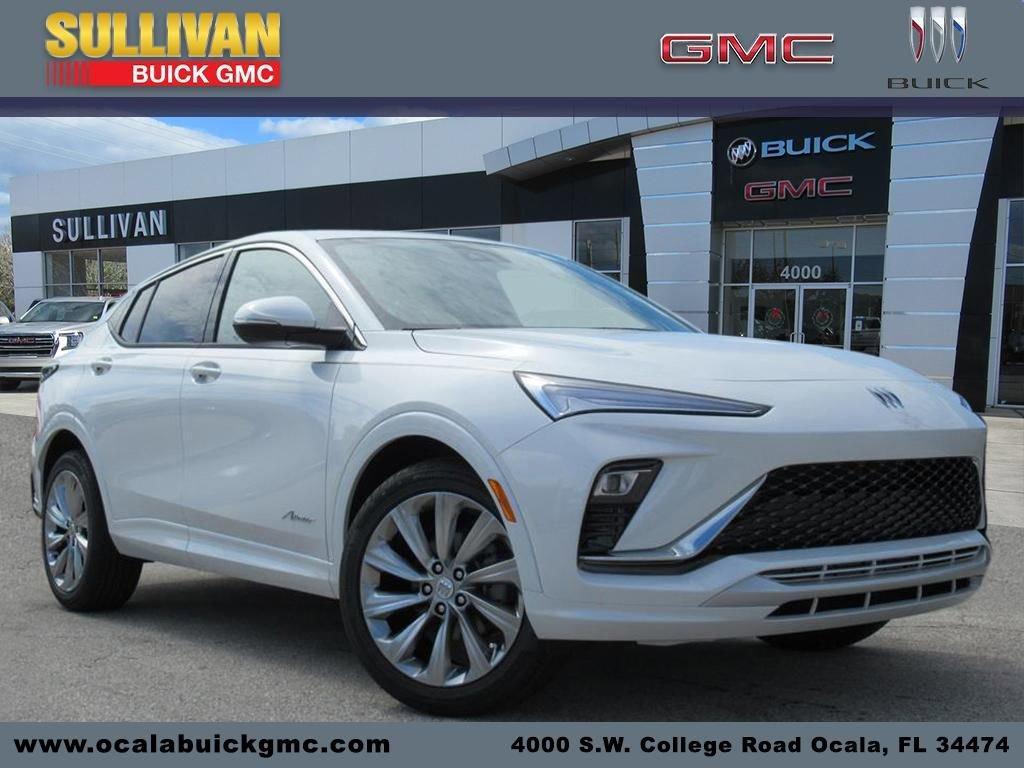 new 2025 Buick Envista car, priced at $31,935