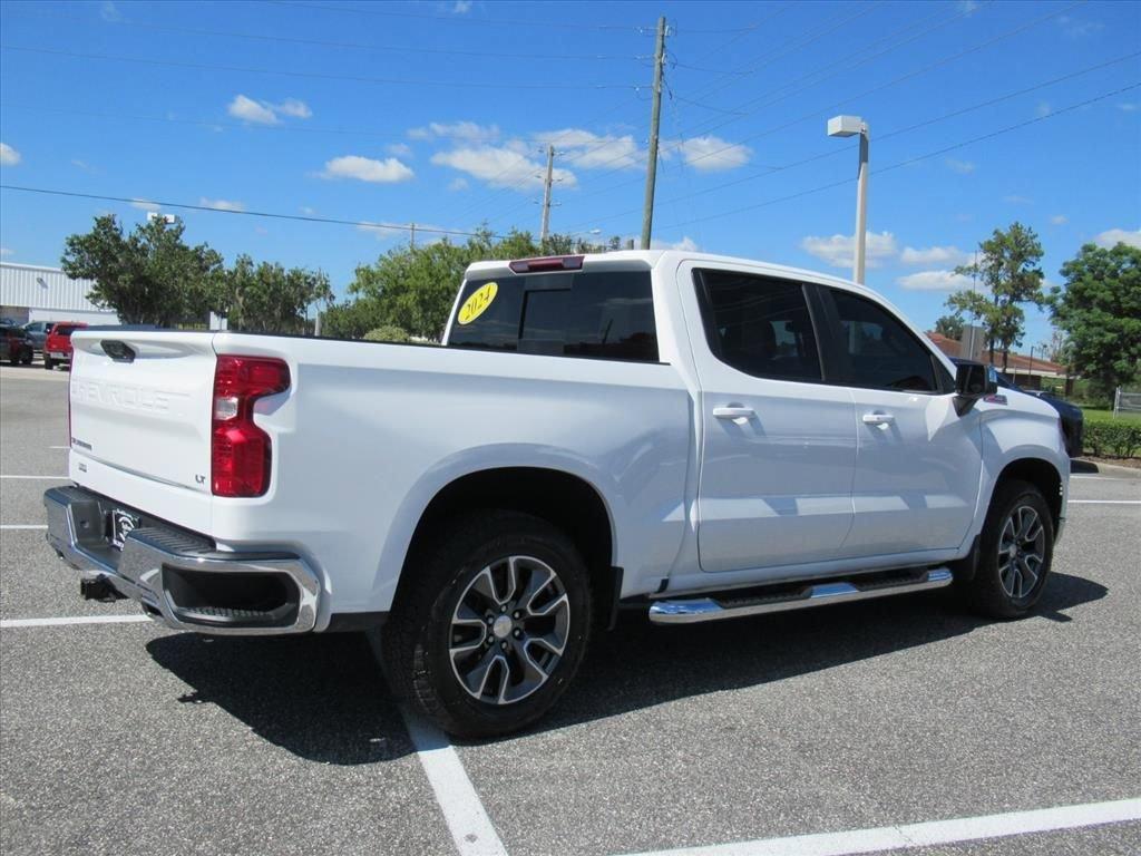 used 2024 Chevrolet Silverado 1500 car, priced at $42,886