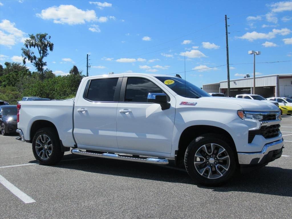 used 2024 Chevrolet Silverado 1500 car, priced at $42,886