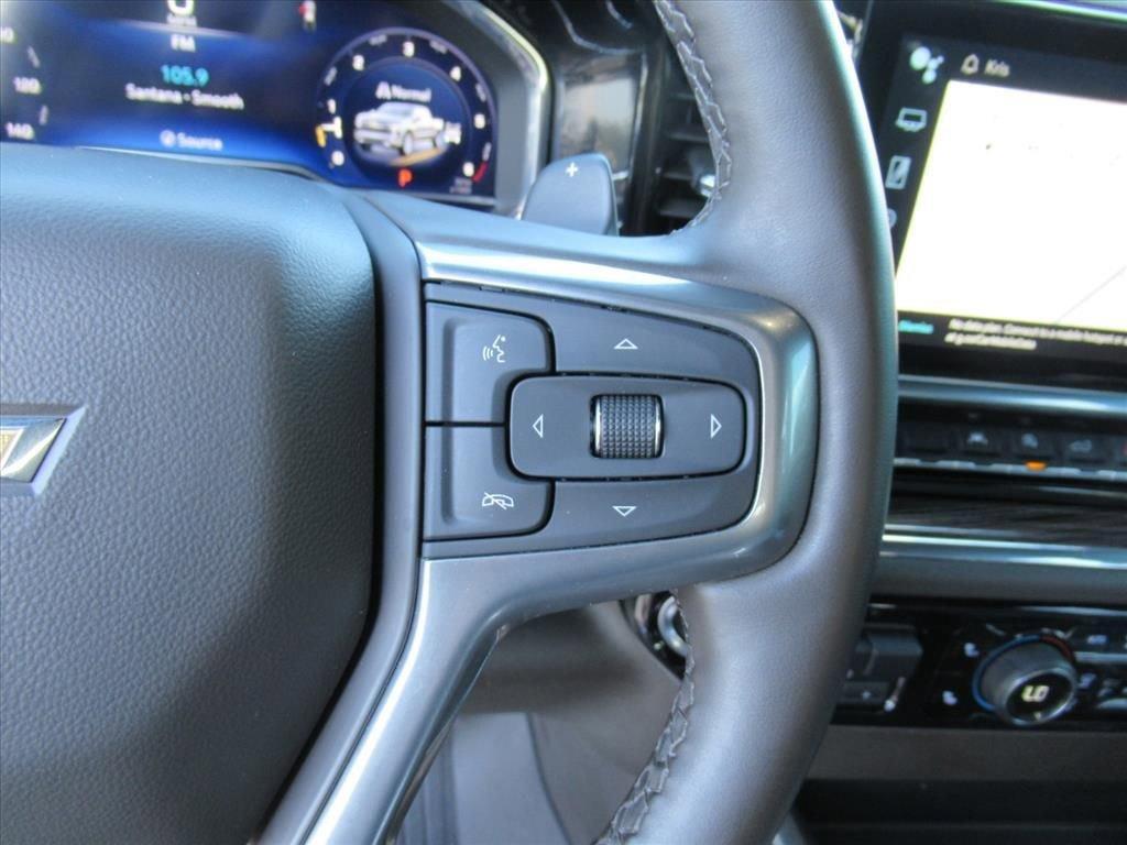 used 2024 Chevrolet Silverado 1500 car, priced at $42,886