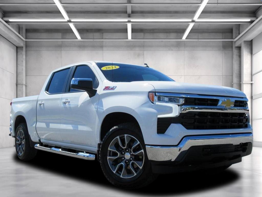 used 2024 Chevrolet Silverado 1500 car, priced at $42,886