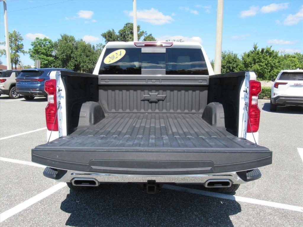 used 2024 Chevrolet Silverado 1500 car, priced at $42,886