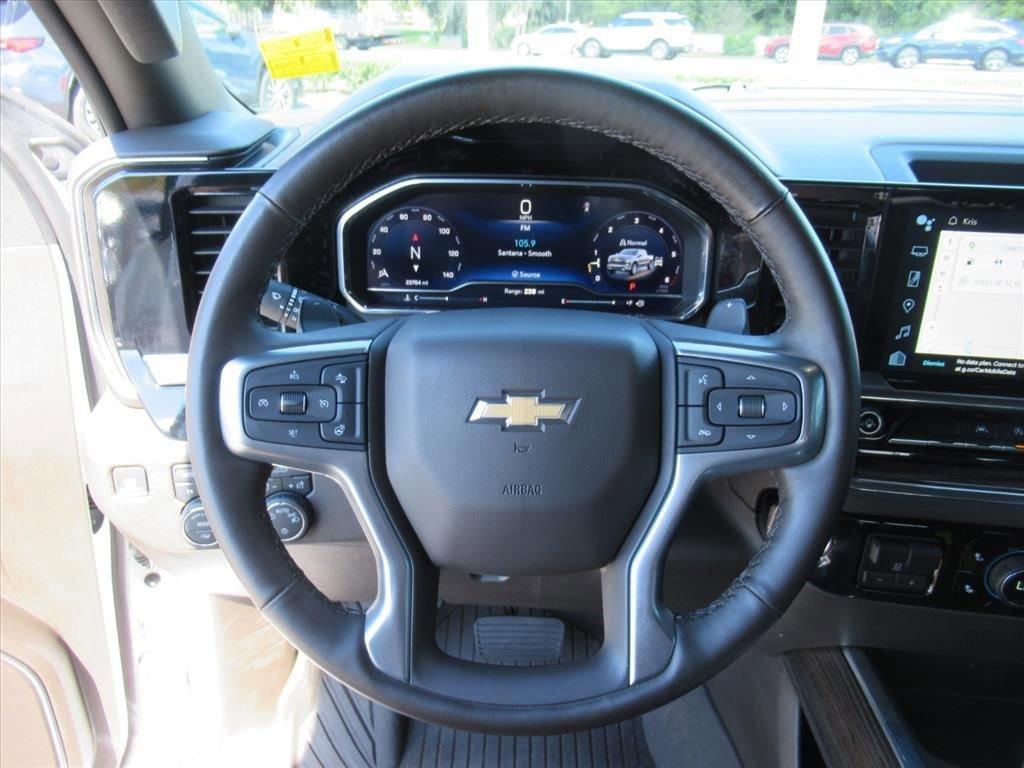 used 2024 Chevrolet Silverado 1500 car, priced at $42,886
