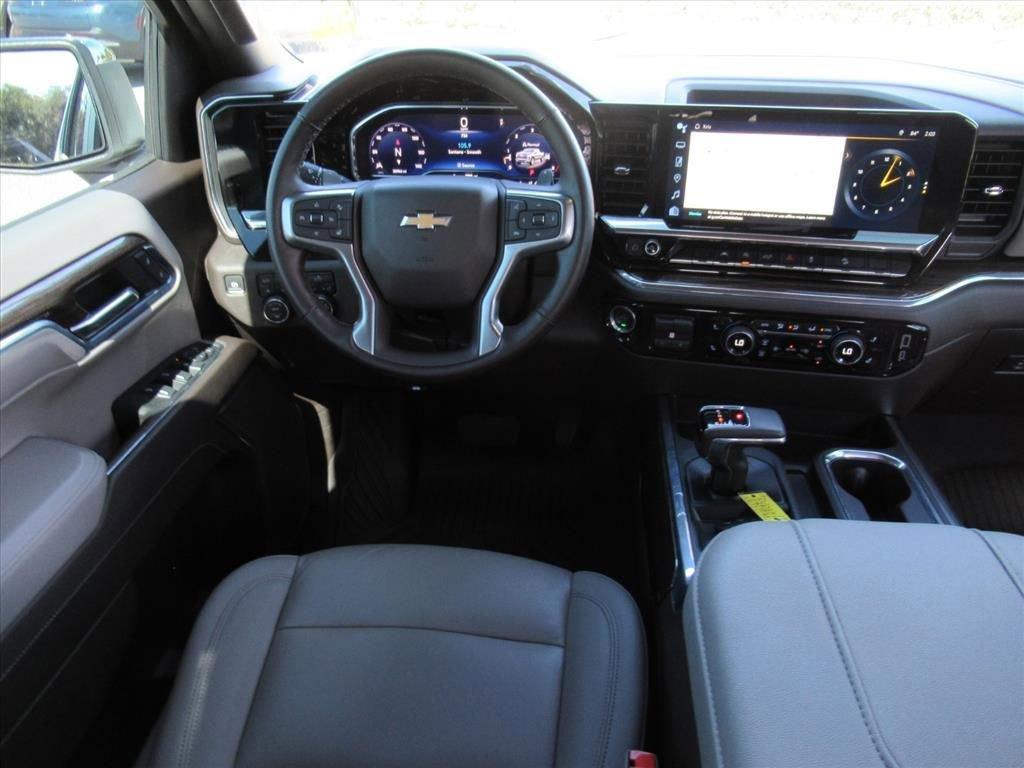 used 2024 Chevrolet Silverado 1500 car, priced at $42,886
