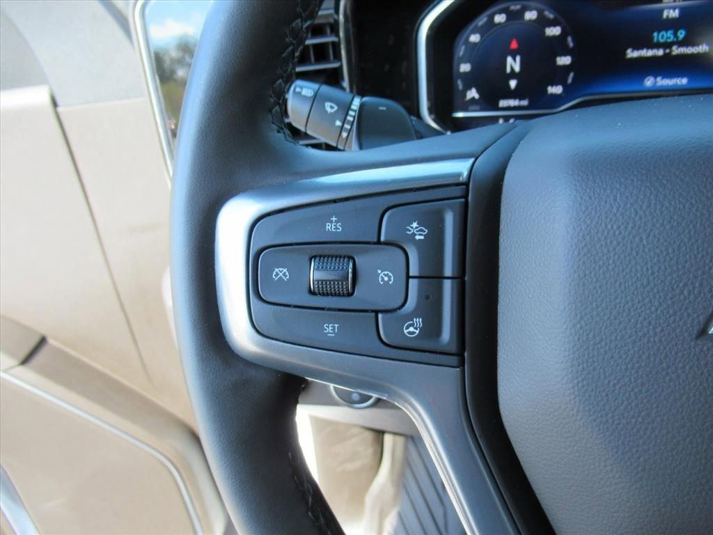 used 2024 Chevrolet Silverado 1500 car, priced at $42,886