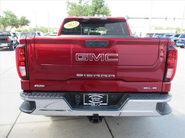 used 2022 GMC Sierra 1500 Limited car, priced at $31,495