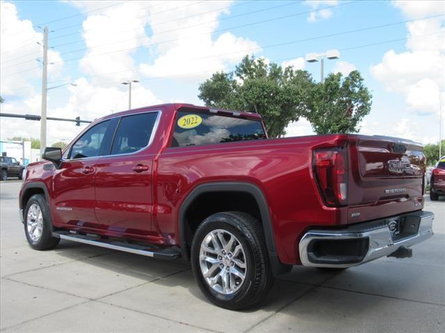 used 2022 GMC Sierra 1500 Limited car, priced at $31,495