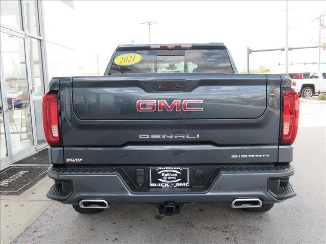 used 2021 GMC Sierra 1500 car, priced at $36,995