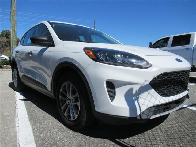 used 2021 Ford Escape car, priced at $15,595