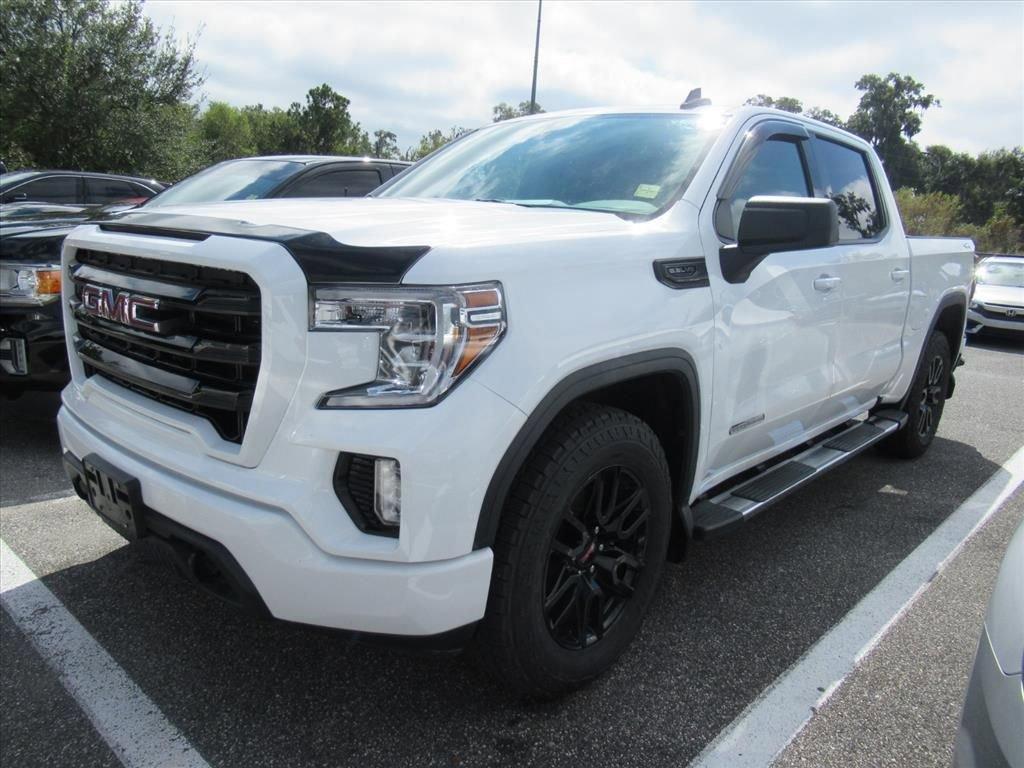used 2021 GMC Sierra 1500 car, priced at $34,068