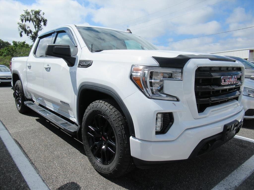 used 2021 GMC Sierra 1500 car, priced at $34,068