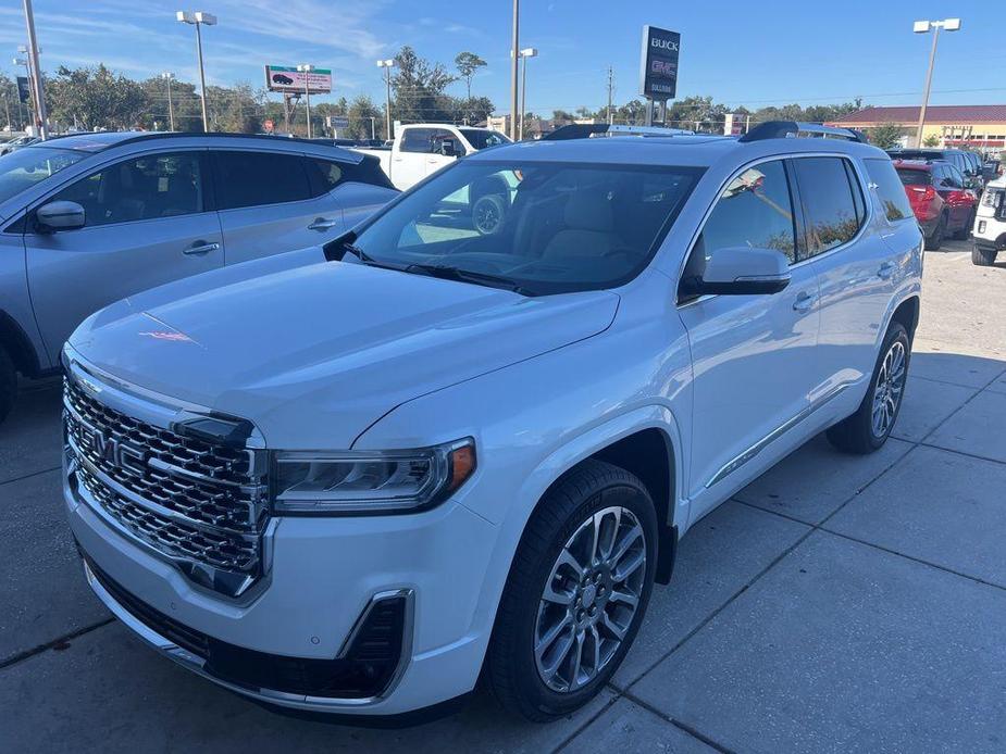 used 2021 GMC Acadia car, priced at $33,995