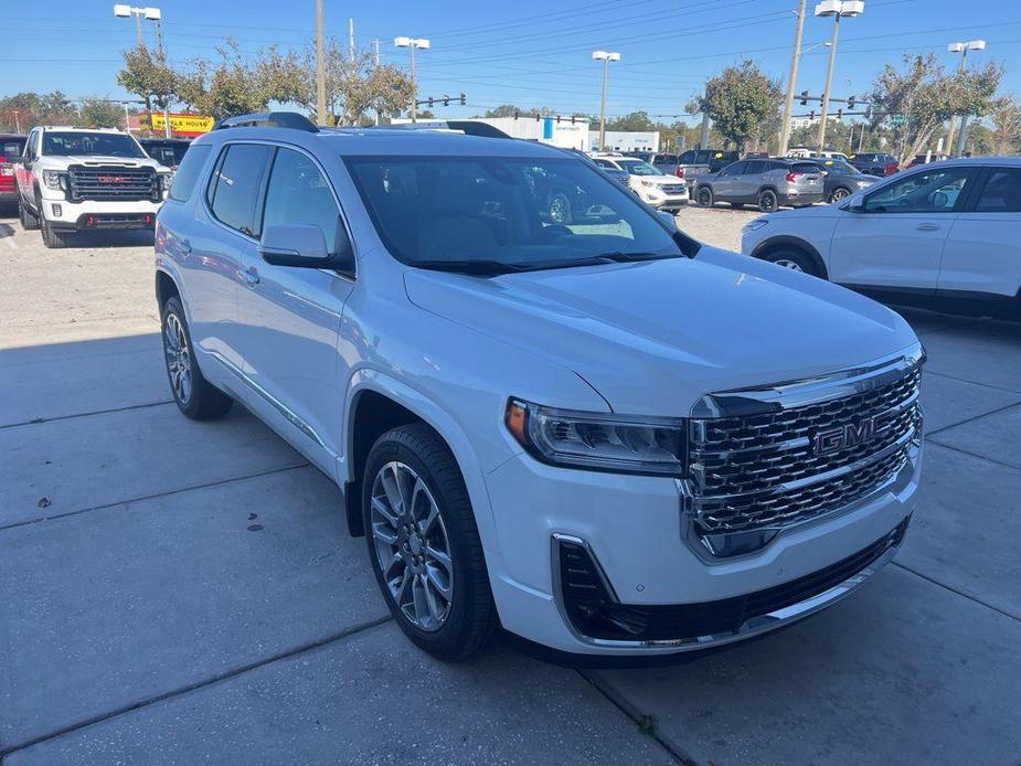 used 2021 GMC Acadia car, priced at $33,995