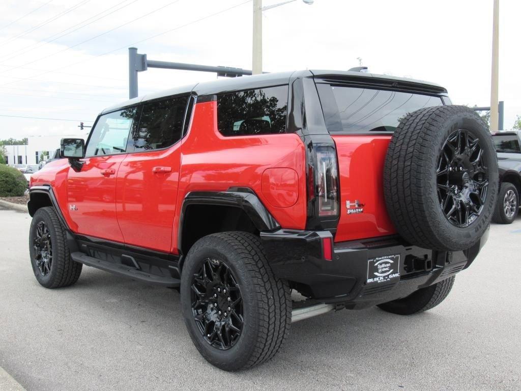 new 2026 GMC HUMMER EV SUV car, priced at $99,720