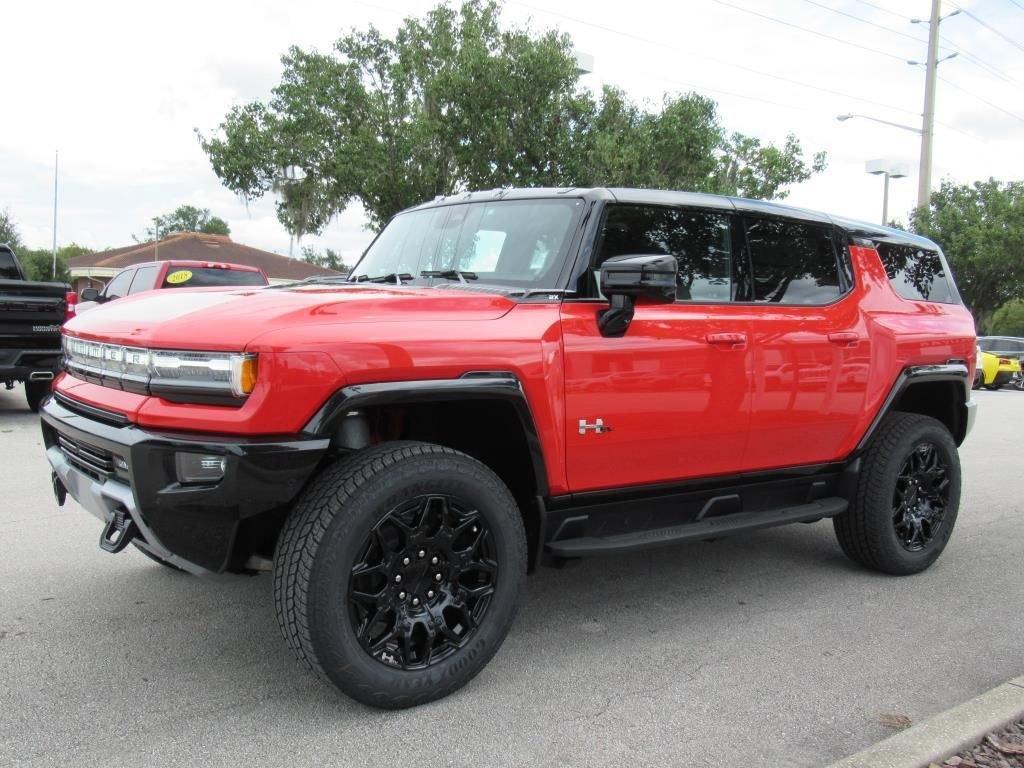 new 2026 GMC HUMMER EV SUV car, priced at $99,720
