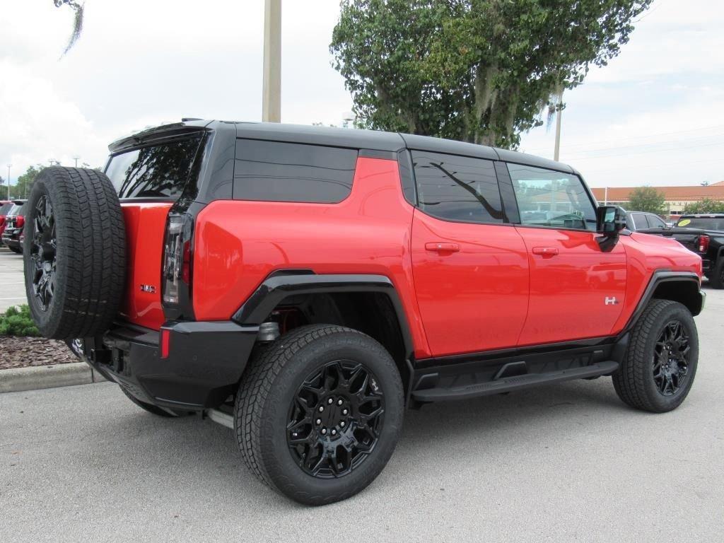 new 2026 GMC HUMMER EV SUV car, priced at $99,720