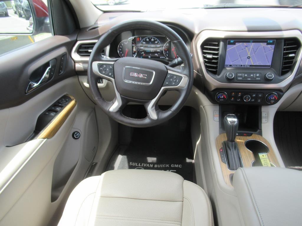 used 2018 GMC Acadia car, priced at $21,500
