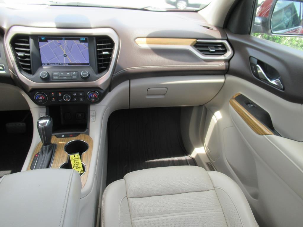 used 2018 GMC Acadia car, priced at $21,500