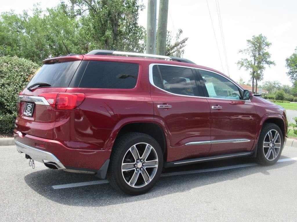 used 2018 GMC Acadia car, priced at $20,465