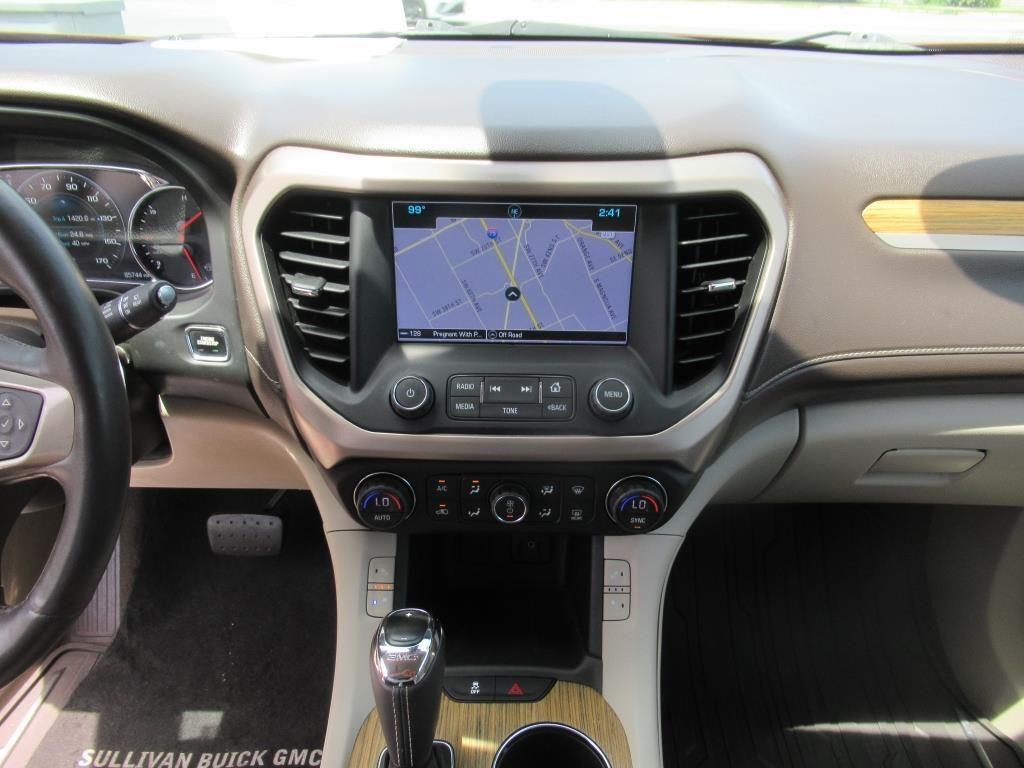 used 2018 GMC Acadia car, priced at $21,500