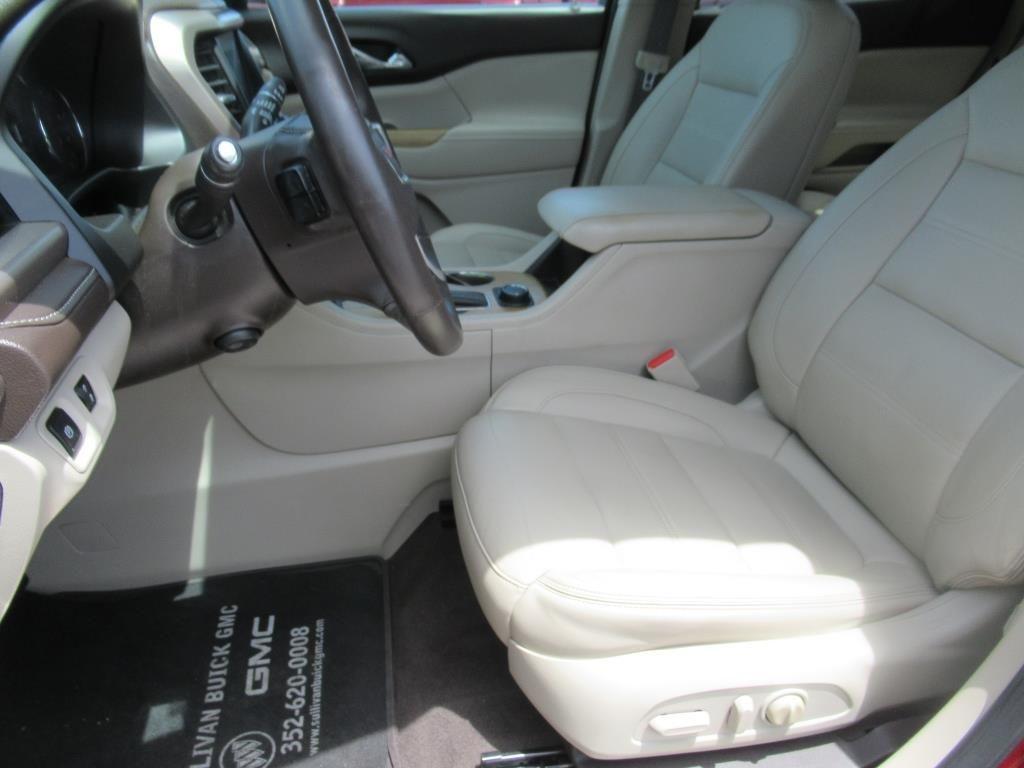 used 2018 GMC Acadia car, priced at $21,500