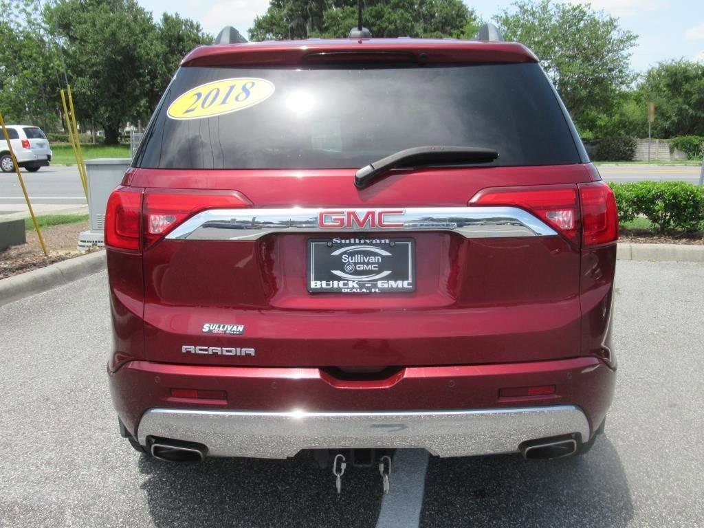 used 2018 GMC Acadia car, priced at $20,465