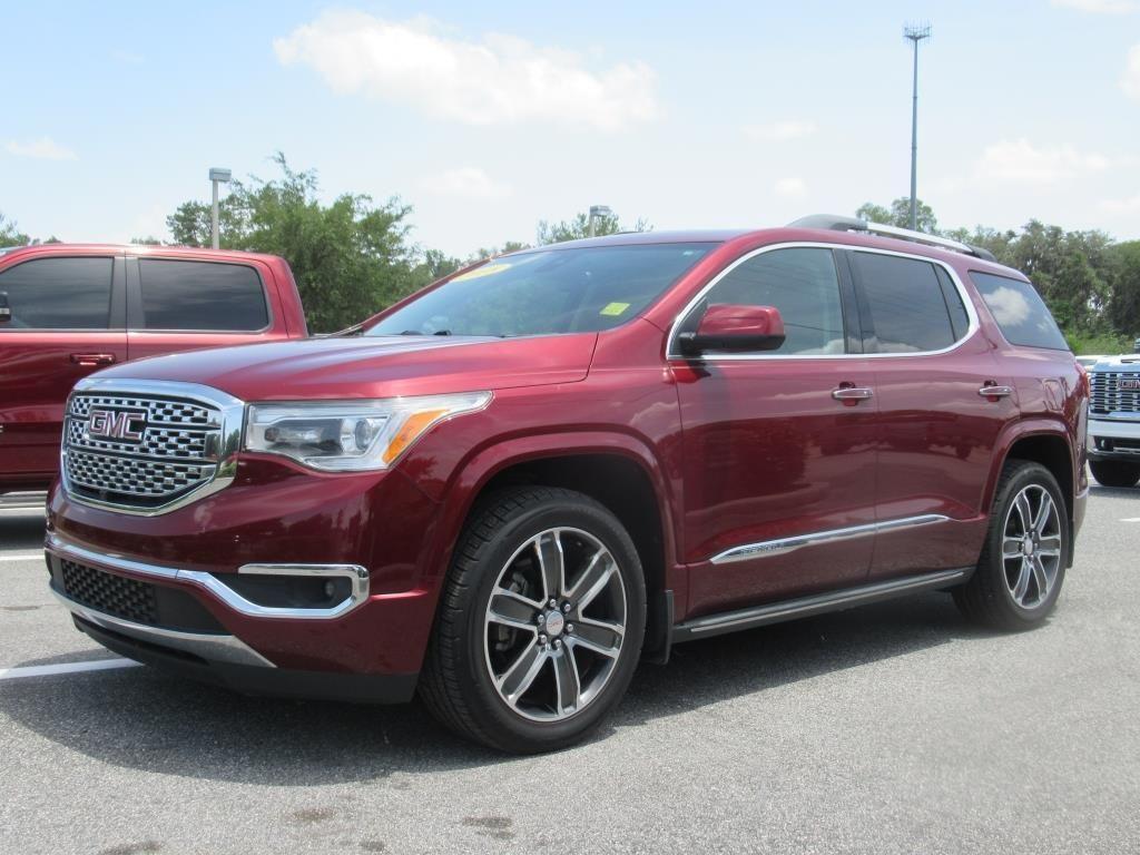 used 2018 GMC Acadia car, priced at $21,500