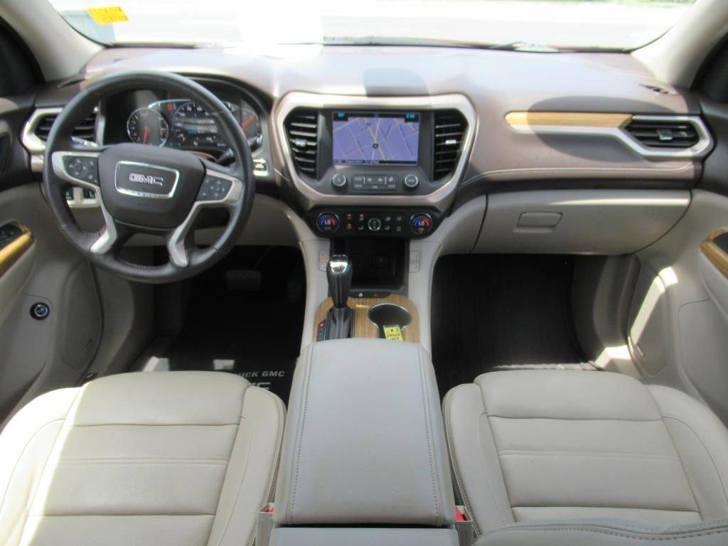 used 2018 GMC Acadia car, priced at $20,465