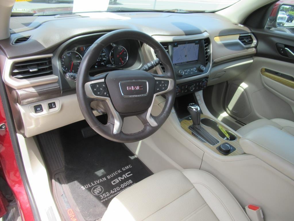 used 2018 GMC Acadia car, priced at $21,500