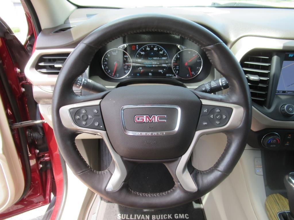 used 2018 GMC Acadia car, priced at $21,500