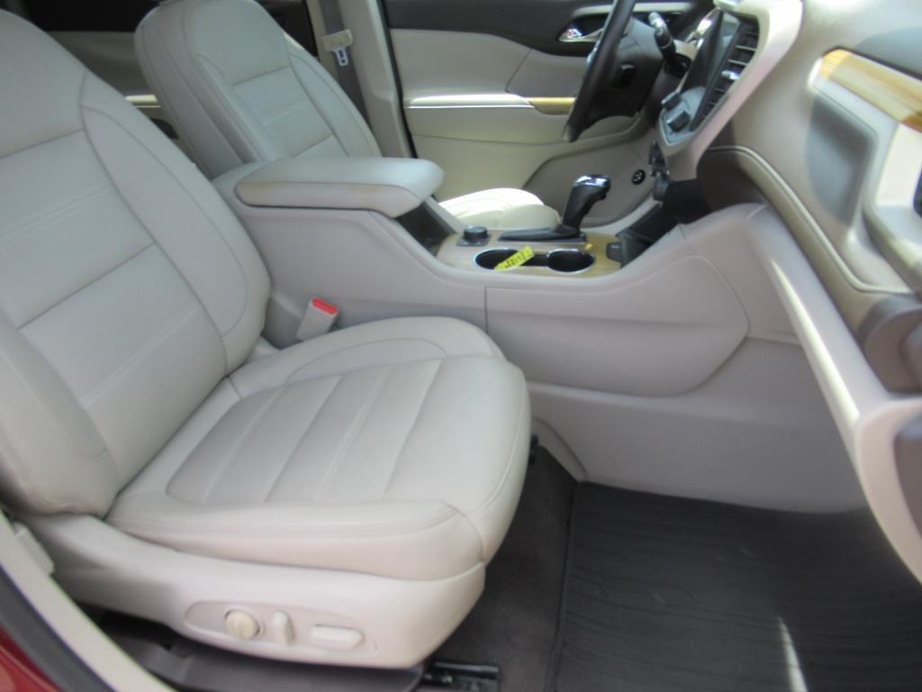 used 2018 GMC Acadia car, priced at $21,500